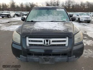 2008 Honda Pilot EX with VIN 5FNYF184X8B019702, listed as a Copart auction lot 41995745 with 256,335 mi miles and Clean Title. Bid and sale history available at carsss.com. Image 5.