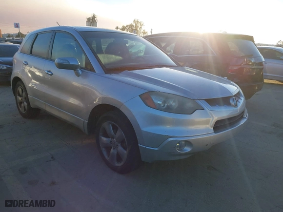 2007 Acura RDX with VIN 5J8TB18257A002237, listed as a IAAI auction lot 41275828 with 178,025 mi miles. Bid and sale history available at carsss.com. Image 1.