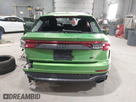 2021 Audi RS Q8 z VIN WU1ARBF11MD023634, wystawiony jako IAAI lot #41265556 z przebiegiem 16 042 mil mil oraz . Historia ofert i sprzedaży dostępna na DreamBid. Obrazek 16.