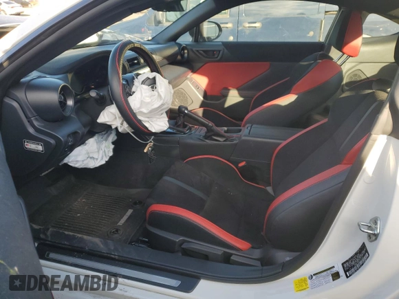 2024 Toyota 86 TRUENO Edition with VIN JF1ZNBM18R8751326, listed as a Copart auction lot 87155744 with Not Provided miles and Salvage Title. Bid and sale history available at DreamBid. Image 7.