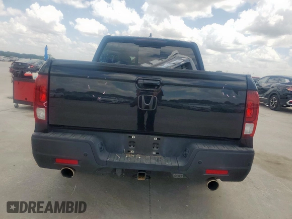 2021 Honda Ridgeline Black Edition с VIN 5FPYK3F86MB027049, выставлен на аукционе Copart как лот 61644225 с пробегом 54 280 миль миль и Списание • Salvage title. История ставок и продаж доступна на DreamBid. Изображение 6.