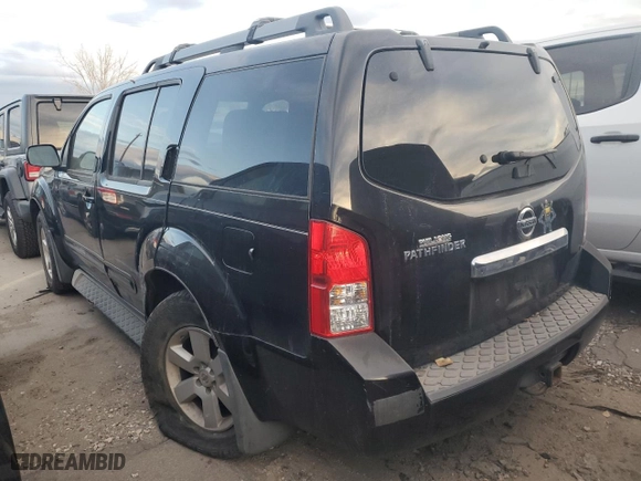 2012 Nissan Pathfinder S with VIN 5N1AR1NB9CC610228, listed as a Copart auction lot 71107974 with 105,960 mi miles and Salvage Title. Bid and sale history available at carsss.com. Image 2.