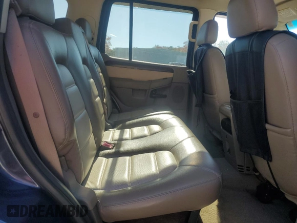 2005 Ford Explorer Eddie Bauer with VIN 1FMZU64K85UB38522, listed as a Copart auction lot 80958904 with 168,668 mi miles and Salvage title. Bid and sale history available at DreamBid. Image 11.