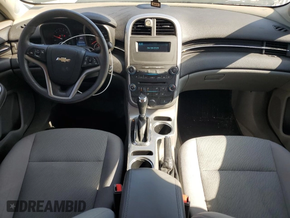 2015 Chevrolet Malibu LS with VIN 1G11B5SL7FF328050, listed as a Copart auction lot 52145865 with 75,908 mi miles and Salvage Title. Bid and sale history available at DreamBid. Image 8.