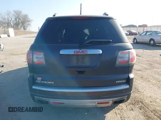2013 GMC Acadia Denali with VIN 1GKKVTKDXDJ177445, listed as a IAAI auction lot 40875476 with 150,143 mi miles. Bid and sale history available at carsss.com. Image 17.