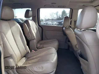 2011 Kia Sedona EX with VIN KNDMH4C7XB6372889, listed as a Copart auction lot 86370944 with 212,233 mi miles and Salvage Title. Bid and sale history available at carsss.com. Image 11.