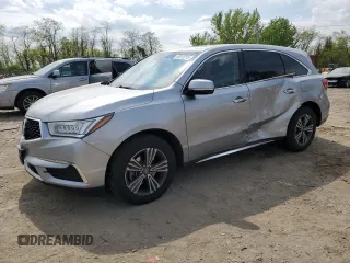 2017 Acura MDX z VIN 5J8YD4H32HL002793, wystawiony jako Copart lot #53915215 z przebiegiem 107 415 mil mil oraz Szkoda całkowita • Salvage title. Historia ofert i sprzedaży dostępna na DreamBid. Obrazek 1.