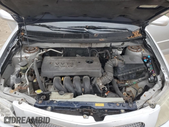 2006 Pontiac Vibe z VIN 5Y2SL65866Z406211, wystawiony jako Copart lot #85122544 z przebiegiem 151 982 mil mil oraz Nie do naprawy • Non repairable. Historia ofert i sprzedaży dostępna na DreamBid. Obrazek 11.