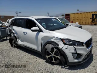 2016 Kia Sorento EX with VIN 5XYPH4A51GG104199, listed as a Copart auction lot 63508835 with 137,829 mi miles and Salvage title. Bid and sale history available at DreamBid. Image 4.