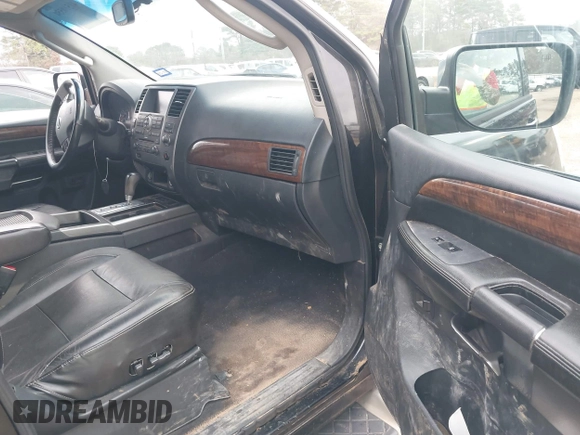 2011 Nissan Armada SV with VIN 5N1BA0ND8BN605841, listed as a IAAI auction lot 41510554 with 212,335 mi miles and . Bid and sale history available at DreamBid. Image 5.