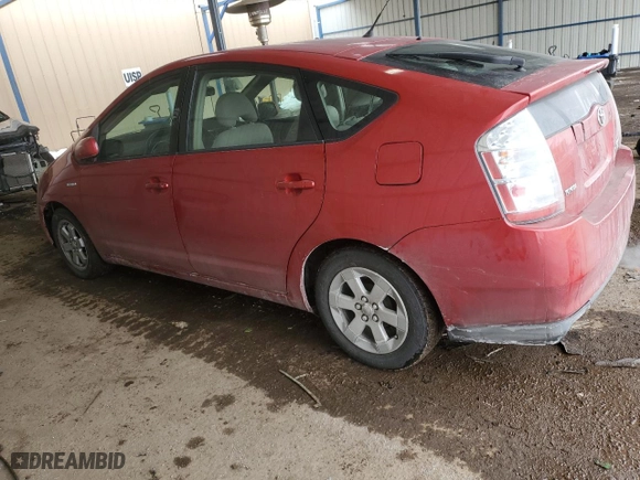 2007 Toyota Prius with VIN JTDKB20U873239841, listed as a Copart auction lot 45509705 with 254,211 mi miles and Salvage Title. Bid and sale history available at carsss.com. Image 2.
