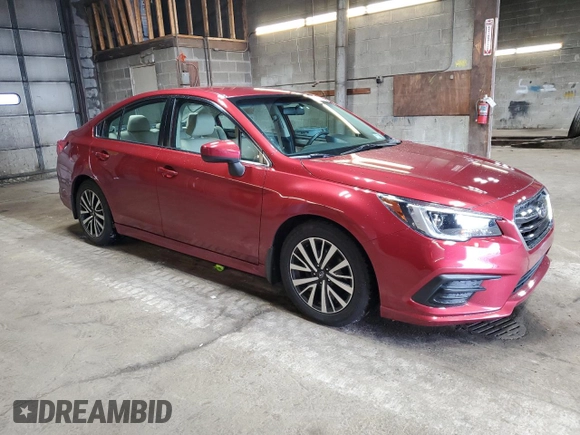 2018 Subaru Legacy Premium with VIN 4S3BNAC66J3022018, listed as a Copart auction lot 55975805 with 54,071 mi miles and Salvage Title. Bid and sale history available at DreamBid. Image 4.