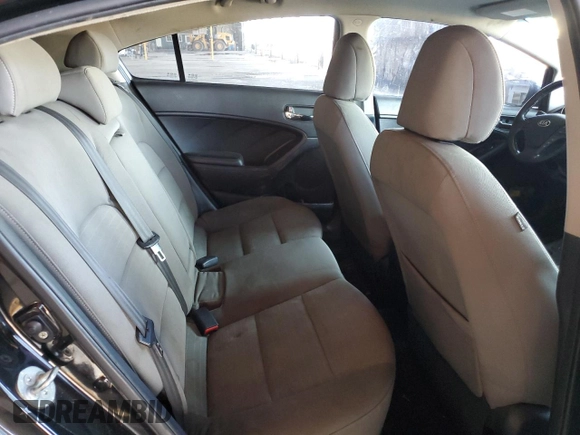 2014 Kia Forte EX with VIN KNAFX4A82E5162768, listed as a Copart auction lot 53695825 with 161,633 mi miles and Clean Title. Bid and sale history available at carsss.com. Image 10.