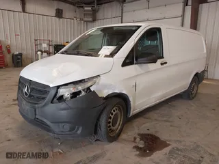 2020 Mercedes-Benz Metris Cargo Van with VIN W1YV0BEY6L3760724, listed as a IAAI auction lot 41783352 with 141,941 mi miles. Bid and sale history available at carsss.com. Image 17.