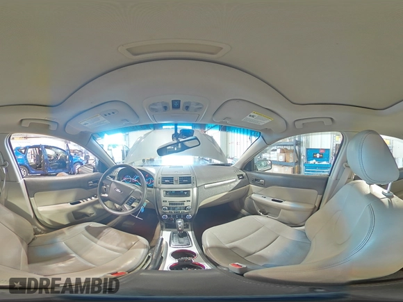 2011 Ford Fusion SEL with VIN 3FAHP0JA2BR190012, listed as a Copart auction lot 41697495 with 110,684 mi miles and Salvage Title. Bid and sale history available at carsss.com. Image 14.