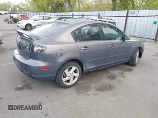 2008 Mazda 3 i Sport with VIN JM1BK32F181777766, listed as a IAAI auction lot 42075908 with Not Provided miles and . Bid and sale history available at DreamBid. Image 4.