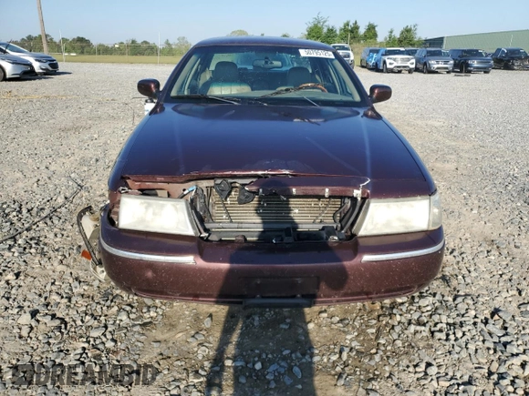 2003 Mercury Grand Marquis LS Premium with VIN 2MEFM75W03X606245, listed as a Copart auction lot 50795125 with 207,117 mi miles and Salvage Title. Bid and sale history available at DreamBid. Image 5.