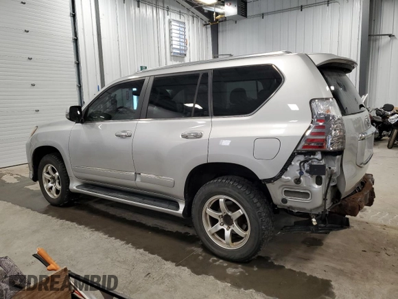 2014 Lexus GX 460 Luxury z VIN JTJJM7FX2E5069205, wystawiony jako Copart lot #89219335 z przebiegiem 154 878 mil mil oraz Szkody całkowita. Historia ofert i sprzedaży dostępna na DreamBid. Obrazek 2.