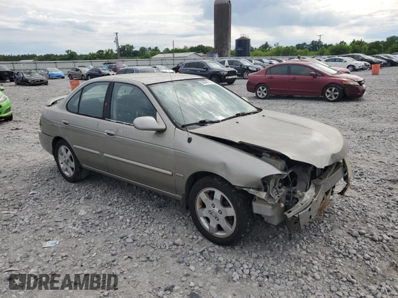 2006 Nissan Sentra S z VIN 3N1CB51D86L542239, wystawiony jako Copart lot #56009135 z przebiegiem 228 669 mil mil oraz Szkoda całkowita • Salvage title. Historia ofert i sprzedaży dostępna na DreamBid. Obrazek 4.