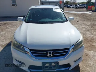 2013 Honda Accord EX-L with VIN 1HGCR2F82DA155081, listed as a IAAI auction lot 41233014 with 192,450 mi miles and . Bid and sale history available at DreamBid. Image 12.