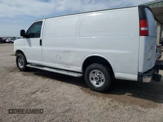 2020 GMC Savana Cargo Van with VIN 1GTW7AFG8L1210215, listed as a Copart auction lot 53084915 with 34,435 mi miles and Clean Title. Bid and sale history available at carsss.com. Image 2.