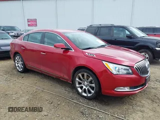 2014 Buick LaCrosse Leather with VIN 1G4GB5G38EF129089, listed as a IAAI auction lot 41707650 with 109,132 mi miles. Bid and sale history available at carsss.com. Image 1.