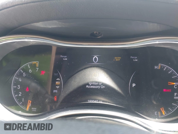 2015 Jeep Grand Cherokee Overland with VIN 1C4RJFCG7FC839778, listed as a IAAI auction lot 42490111 with 160,040 mi miles and . Bid and sale history available at DreamBid. Image 7.