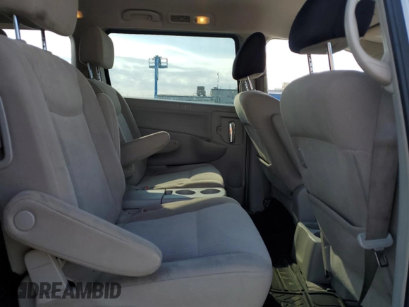 2017 Nissan Quest SV with VIN JN8AE2KP4H9167582, listed as a Copart auction lot 45763295 with 125,020 mi miles and Salvage Title. Bid and sale history available at carsss.com. Image 11.