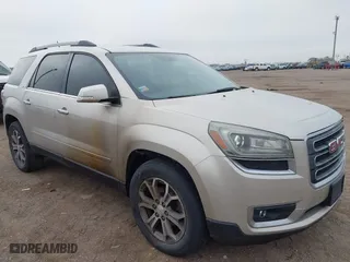 2013 GMC Acadia SLT with VIN 1GKKVRKD6DJ212033, listed as a IAAI auction lot 41560230 with 139,824 mi miles. Bid and sale history available at carsss.com. Image 1.