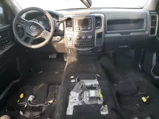 2013 Ram 1500 Tradesman with VIN 1C6RR7KT4DS710422, listed as a Copart auction lot 81361704 with 155,888 mi miles and Salvage Title. Bid and sale history available at carsss.com. Image 8.