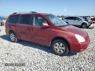 2010 Kia Sedona LX with VIN KNDMG4C31A6337771, listed as a Copart auction lot 54542215 with 128,825 mi miles and Clean Title. Bid and sale history available at carsss.com. Image 4.