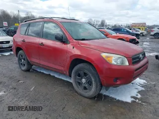 2006 Toyota RAV4 with VIN JTMBD33V365030644, listed as a IAAI auction lot 42004566 with 1 mi miles. Bid and sale history available at carsss.com. Image 1.
