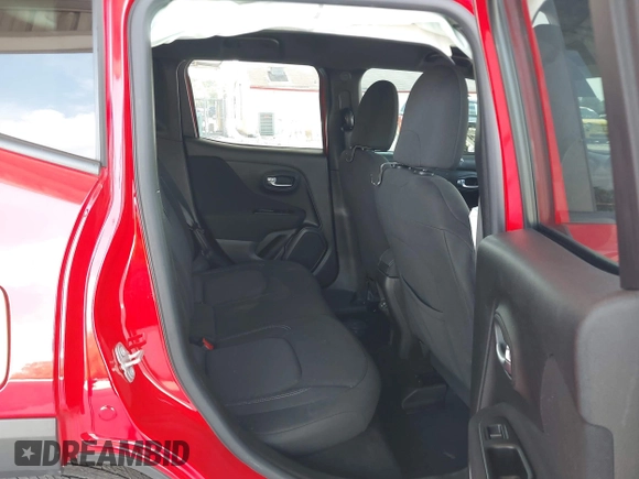 2021 Jeep Renegade Latitude with VIN ZACNJCBBXMPM51713, listed as a IAAI auction lot 42339289 with 44,763 mi miles and . Bid and sale history available at DreamBid. Image 8.