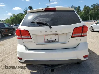 2015 Dodge Journey SXT with VIN 3C4PDCBB2FT651158, listed as a Copart auction lot 52982285 with 130,546 mi miles and Salvage Title. Bid and sale history available at carsss.com. Image 6.