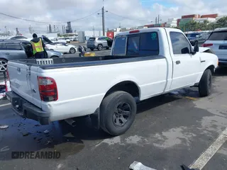 2005 Ford Ranger XL with VIN 1FTYR10U95PA65011, listed as a IAAI auction lot 41777534 with Not provided miles and . Bid and sale history available at DreamBid. Image 4.