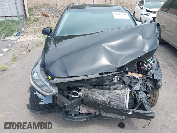 2021 Hyundai Accent SE with VIN 3KPC24A63ME148528, listed as a IAAI auction lot 42426884 with 23,429 mi miles and . Bid and sale history available at DreamBid. Image 12.