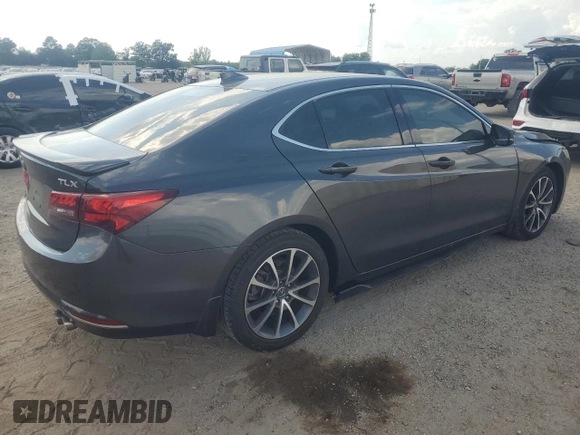 2015 Acura TLX Technology z VIN 19UUB2F53FA015686, wystawiony jako Copart lot #54389345 z przebiegiem 100 865 mil mil oraz Szkoda całkowita • Salvage title. Historia ofert i sprzedaży dostępna na DreamBid. Obrazek 3.