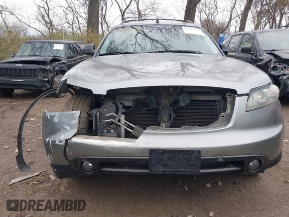 2008 Infiniti FX z VIN JNRAS08W58X204626, wystawiony jako IAAI lot #40947823 z przebiegiem 149 734 mil mil oraz . Historia ofert i sprzedaży dostępna na DreamBid. Obrazek 6.