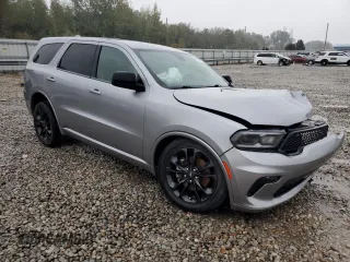 2021 Dodge Durango SXT Plus with VIN 1C4RDHAG3MC577776, listed as a Copart auction lot 80293584 with 38,183 mi miles and Salvage Title. Bid and sale history available at DreamBid. Image 4.