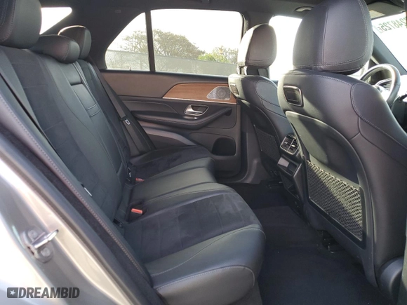 2020 Mercedes-Benz GLE with VIN 4JGFB4JB5LA238996, listed as a Copart auction lot 47248725 with 52,871 mi miles and Salvage Title. Bid and sale history available at carsss.com. Image 12.