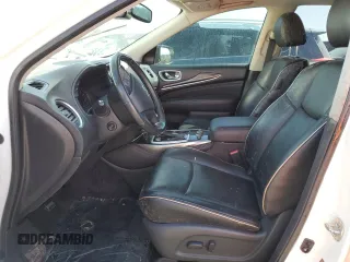 2019 Infiniti QX60 Pure z VIN 5N1DL0MN6KC503270, wystawiony jako Copart lot #75296514 z przebiegiem Nie podano mil oraz Szkoda całkowita • Salvage title. Historia ofert i sprzedaży dostępna na DreamBid. Obrazek 7.