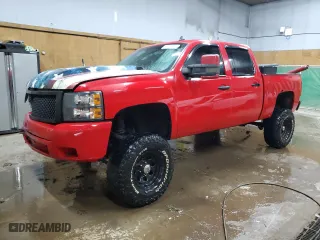 2007 Chevrolet Silverado 1500 LT w/1LT with VIN 3GCEK13M27G537124, listed as a Copart auction lot 84795294 with 280,470 mi miles and Clean Title. Bid and sale history available at carsss.com. Image 1.