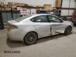 2013 Dodge Dart SXT with VIN 1C3CDFBAXDD183646, listed as a Copart auction lot 80778123 with 141,822 mi miles and Salvage title. Bid and sale history available at DreamBid. Image 3.