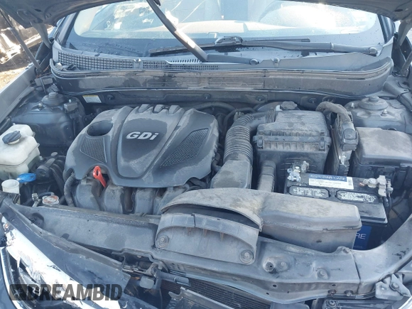 2011 Hyundai Sonata SE with VIN 5NPEC4AC2BH170895, listed as a IAAI auction lot 41359103 with 215,914 mi miles. Bid and sale history available at carsss.com. Image 10.