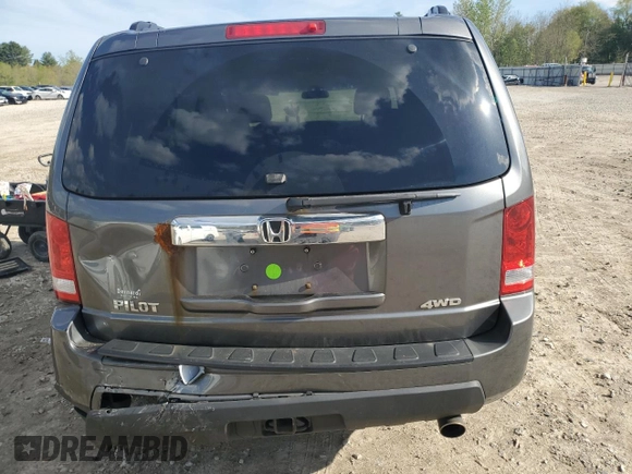 2011 Honda Pilot EX with VIN 5FNYF4H40BB045931, listed as a Copart auction lot 55401855 with 258,677 mi miles and Clean Title. Bid and sale history available at DreamBid. Image 6.