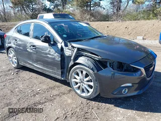 2014 Mazda 3 S Touring with VIN JM1BM1V37E1144331, listed as a IAAI auction lot 41880673 with 102,963 mi miles and . Bid and sale history available at DreamBid. Image 1.