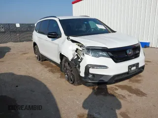 2022 Honda Pilot Sport z VIN 5FNYF5H3XNB012162, wystawiony jako IAAI lot #41516444 z przebiegiem 39 113 mil mil oraz . Historia ofert i sprzedaży dostępna na DreamBid. Obrazek 1.