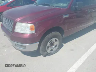 2005 Ford F-150 XLT with VIN 1FTPX14555NA66043, listed as a IAAI auction lot 42641503 with Not provided miles and . Bid and sale history available at DreamBid. Image 12.