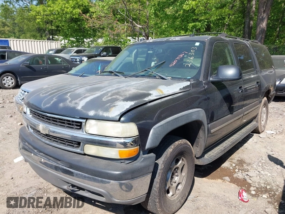 2004 Chevrolet Suburban LT with VIN 1GNFK16T84J236303, listed as a IAAI auction lot 42079367 with 274,111 mi miles and . Bid and sale history available at DreamBid. Image 2.
