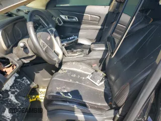 2013 GMC Terrain SLT with VIN 2GKALUEK0D6306324, listed as a Copart auction lot 62365165 with 184,897 mi miles and Salvage title. Bid and sale history available at DreamBid. Image 7.
